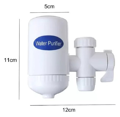 Filtro purificador de agua de instalación directa - Miler Store Import