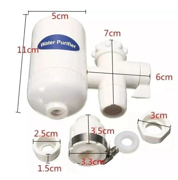 Filtro purificador de agua de instalación directa - Miler Store Import